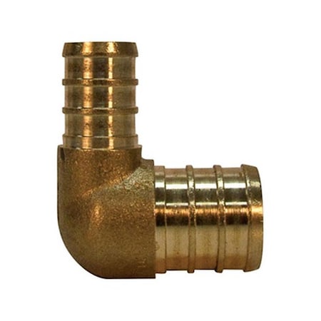 Nibco PX80640XR2 0.75 x 0.5 in. Coupling Elbow in Bronze 4568309
